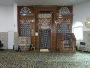 Kita Sankt Martin besucht die marokanische Moschee in Dietzenbach