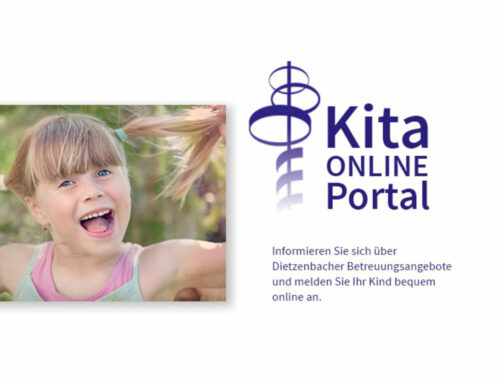 Kita-Onlineportal für Anmeldung Ihres Kindes